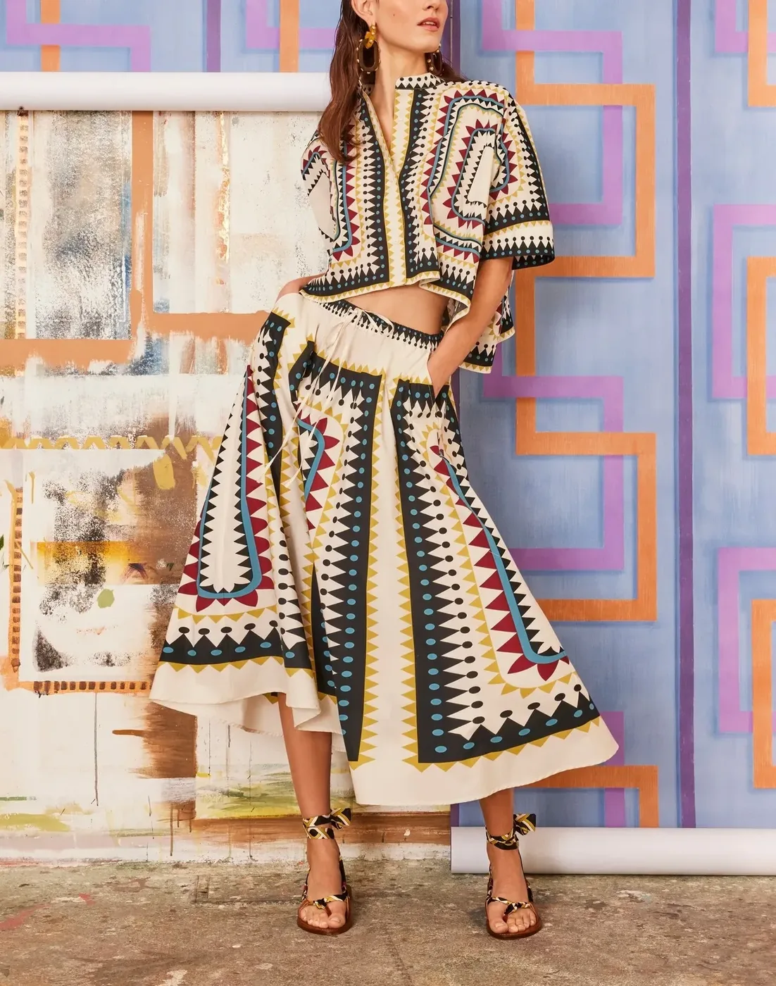Womens Dress Vert La Doublej 4 Cropped
