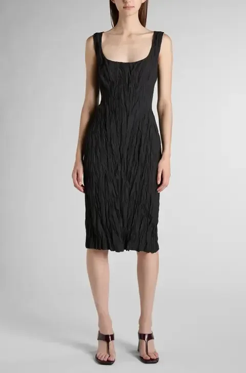Bottega Veneta dress — couture garment care San Francisco