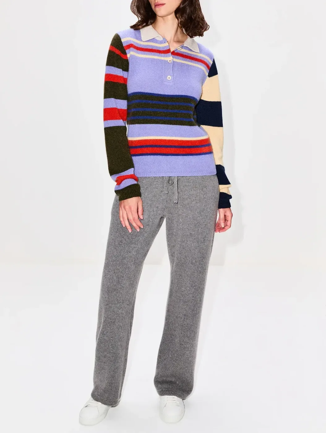 Womens Knitwear Vert Elder Statesman 4 Cropped