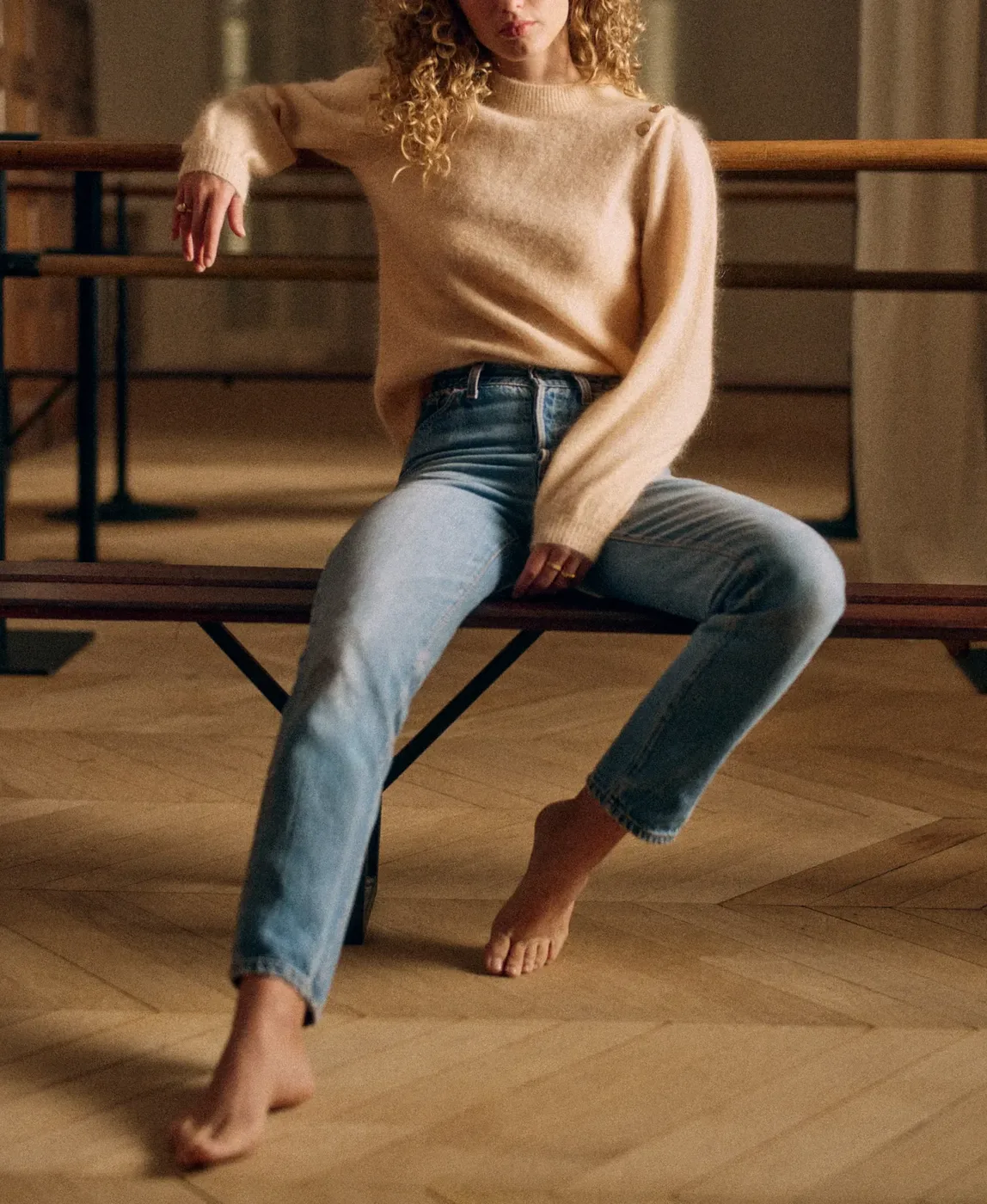 Fine knitwear restoration San Francisco — Sézane