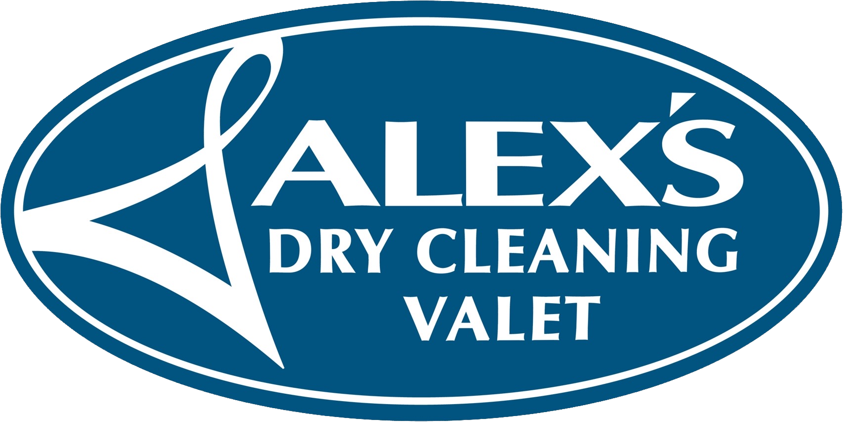 Alex's Dry Cleaning Valet Logo